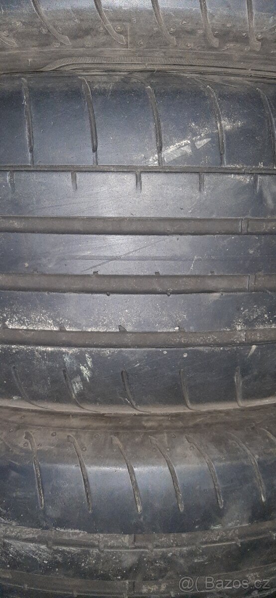 Letní pneu Goodyear Eagle 245/50 r20