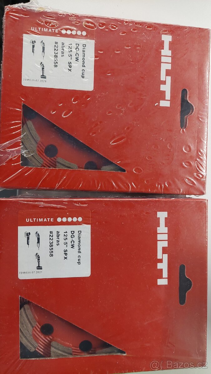 Hilti Kotouce DGCRSP SPX 125mm