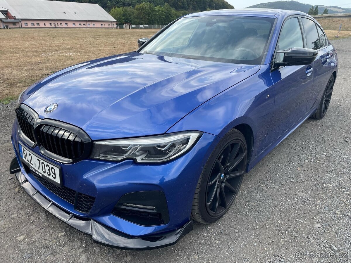 BMW 320d 140kw, M-paket G20,2019,MANUÁL,DPH