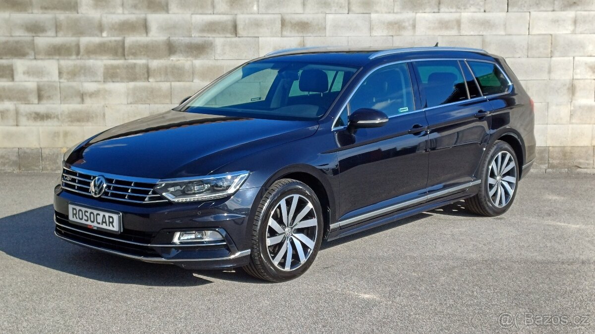 Passat Variant R-LINE 2.0 TDI 110kW DSG-1.maj-koup.ČR-DPH-TZ