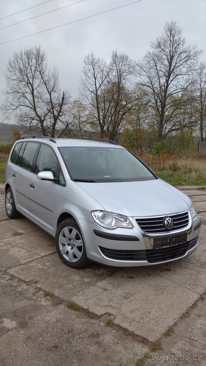 VW Touran 1.9.TDI 2008