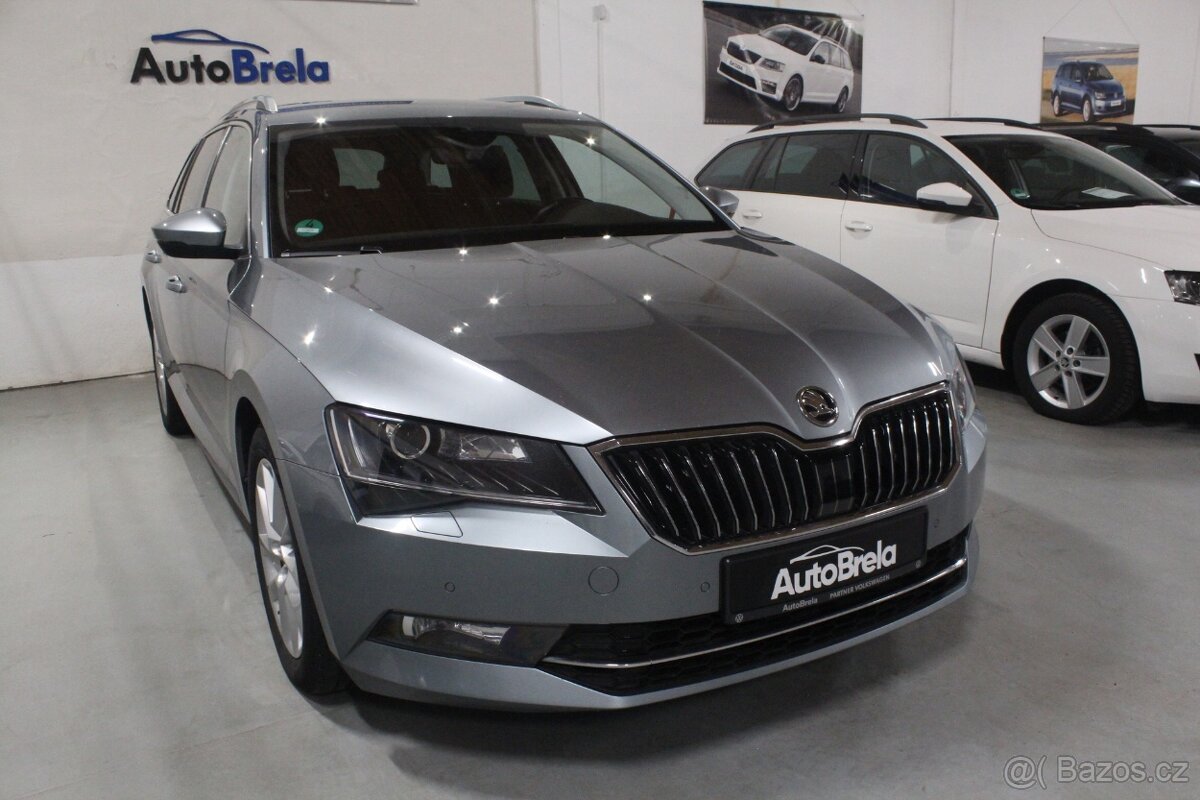 Škoda Superb III 2.0TDI DSG 4x4 FULL LED NAVI 140kW