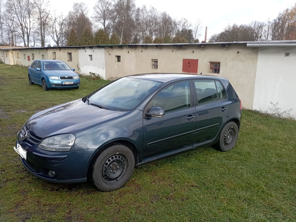 Wv golf 5 1.9 tdi