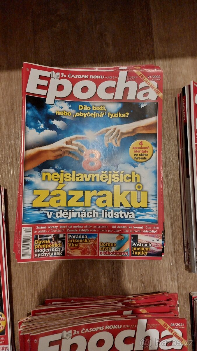 Časopis Epocha, 21. Století, Epocha speciál