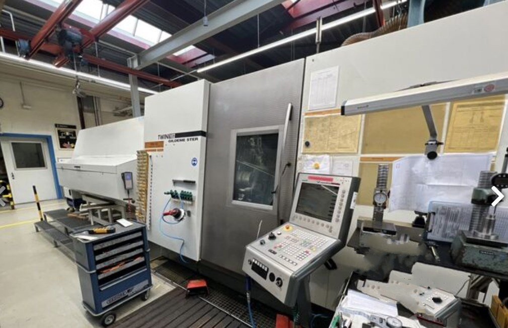 Soustruhy - CNC TWIN 102