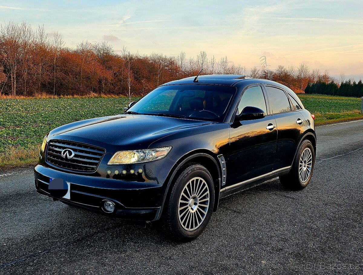 INFINITI FX45  LPG SUPER ZVUK AKRAPOVIC NOVA STK