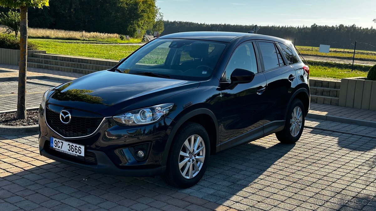 MAZDA CX 5 2.2D SKYACTIV , XENONY, NAVI, BOSE