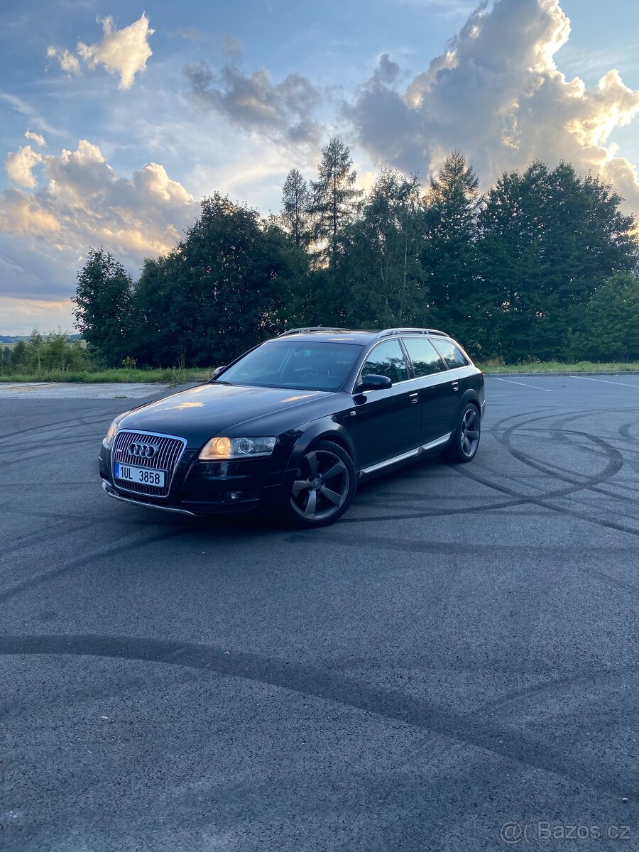 Audi a6 c6 allroad