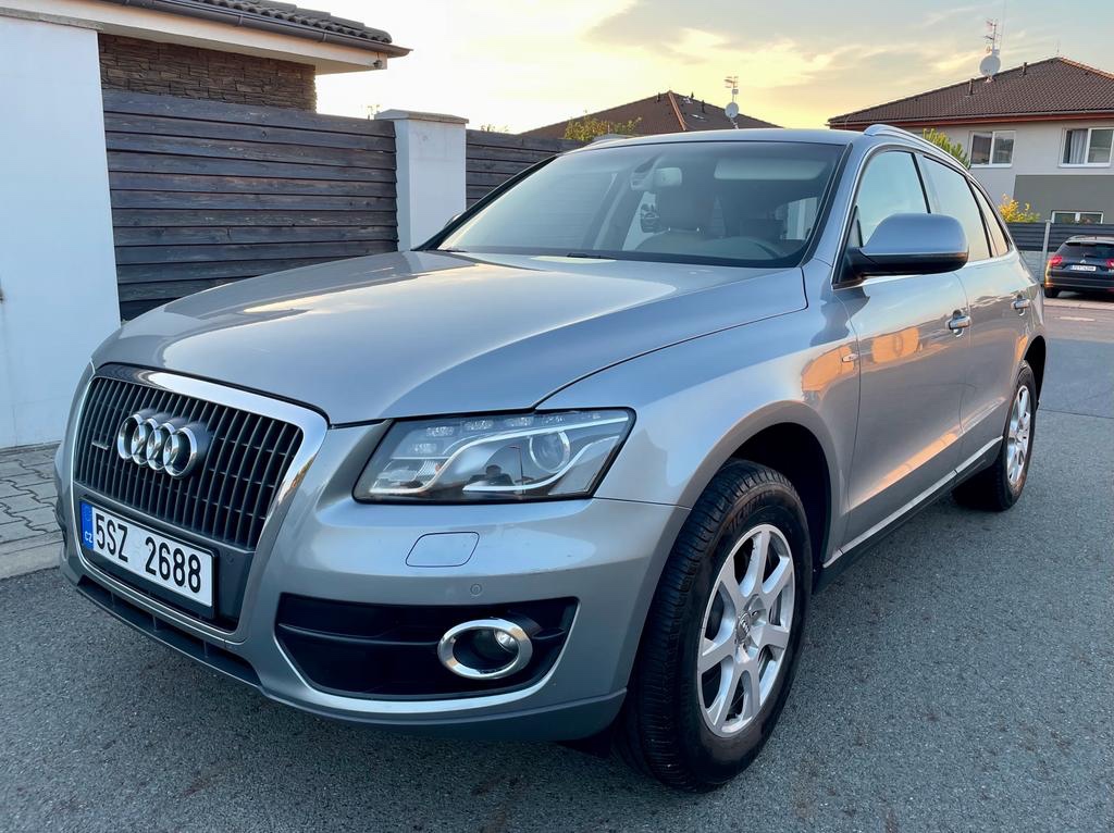 AUDI Q5 2.0TDI 125KW S-LINE, AUTOMAT, KŮŽE, NOVÁ STK