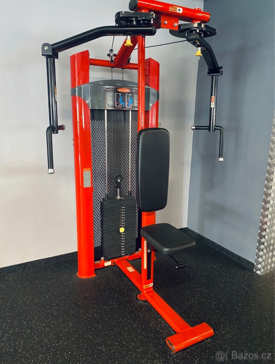 Profi Fitness stroj - Pec Deck / Delt Deck