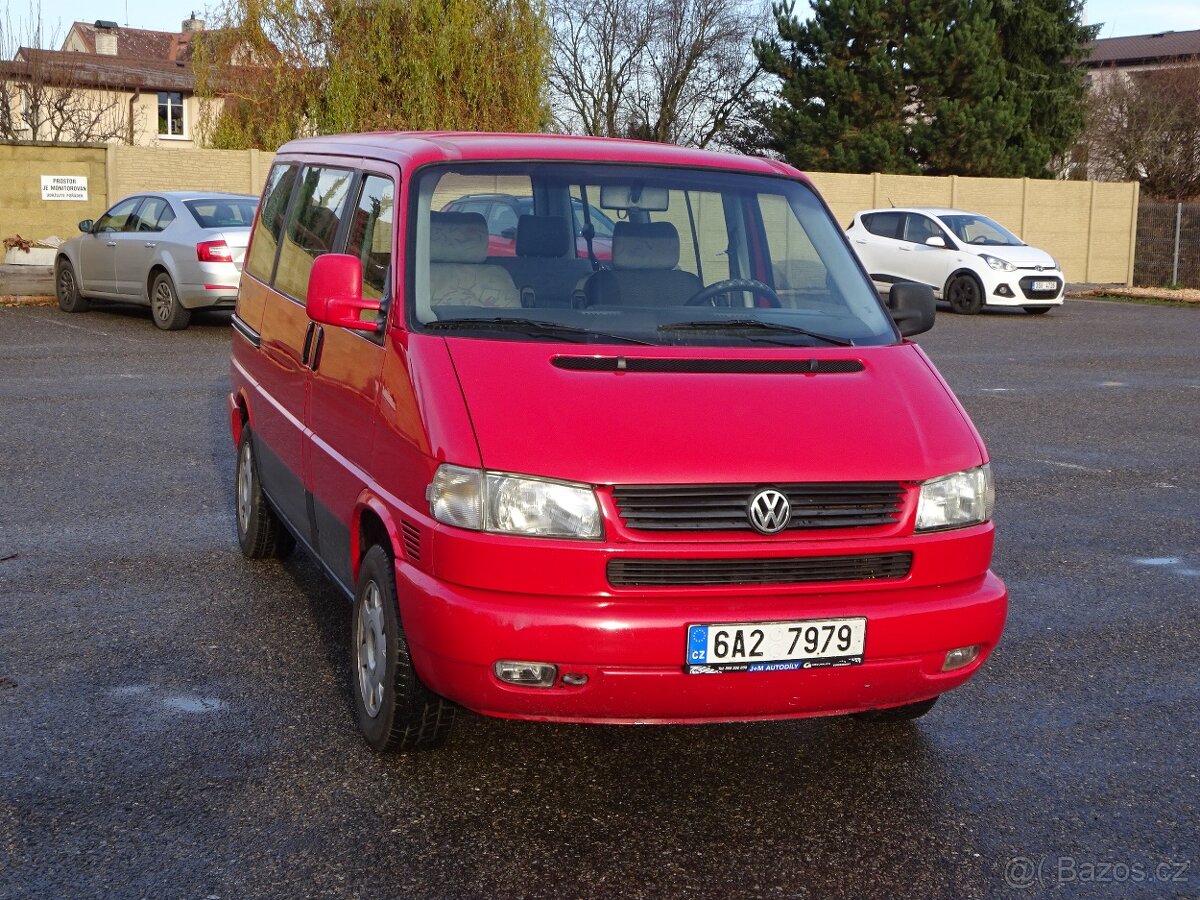 VW T4 Multivan 2.5 TDI r.v.1998 (75 kw) závěs