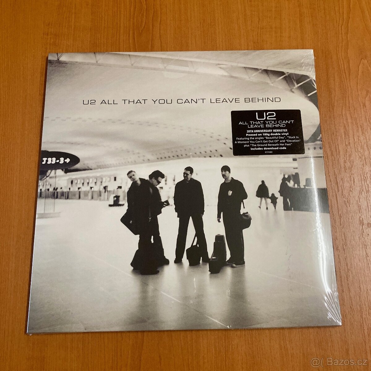 2LP U2 - ALL THAT YOU CAN'T LEAVE BEHIND 20th Anniversary M