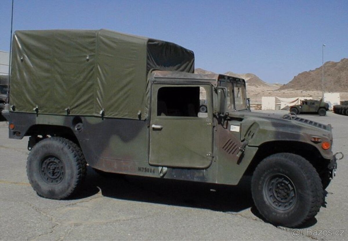 HUMVEE cargo plachty