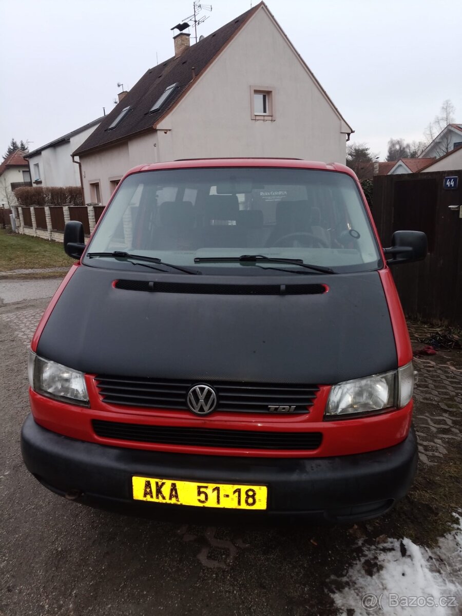 VW T4 - 6míst - L1H1