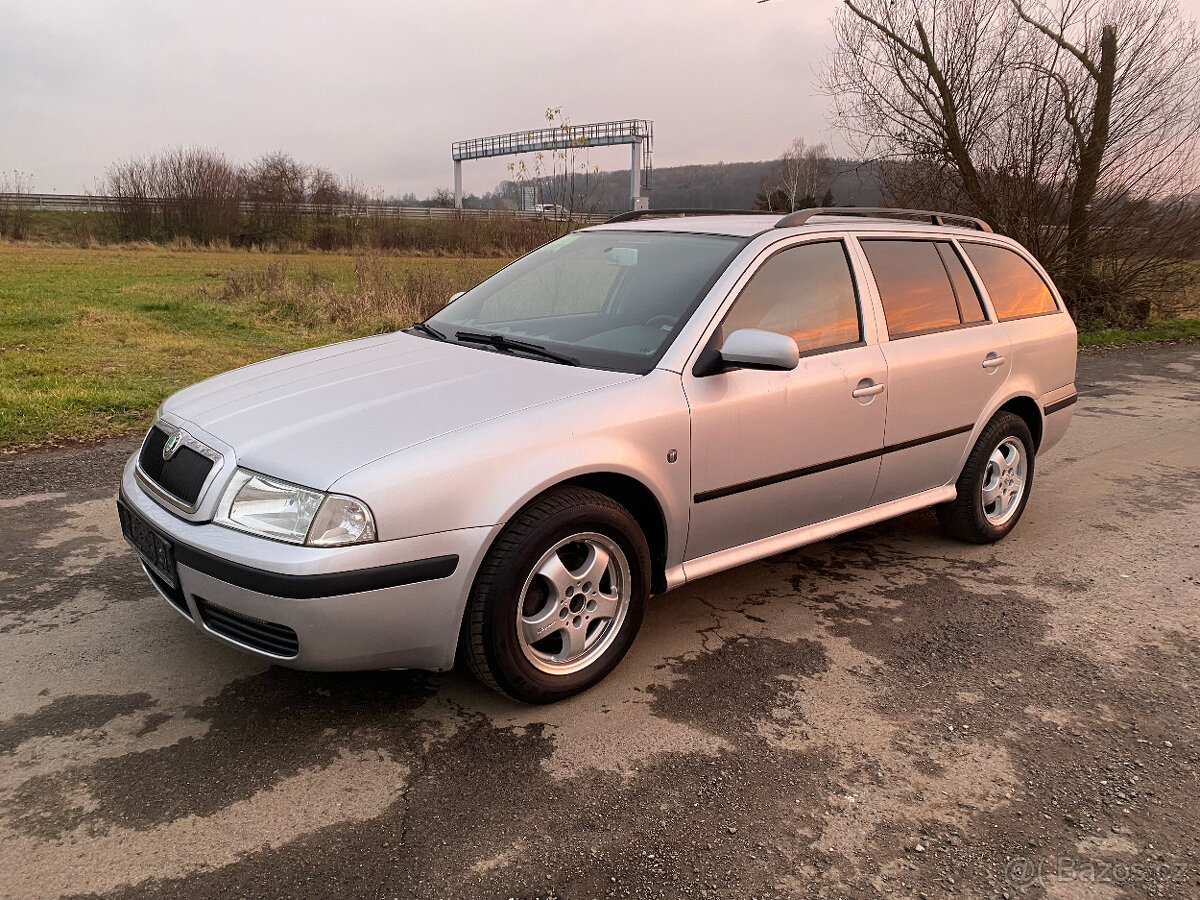 Škoda Octavia combi TOUR 1.6 mpi,2.maj,STK do 12/2026