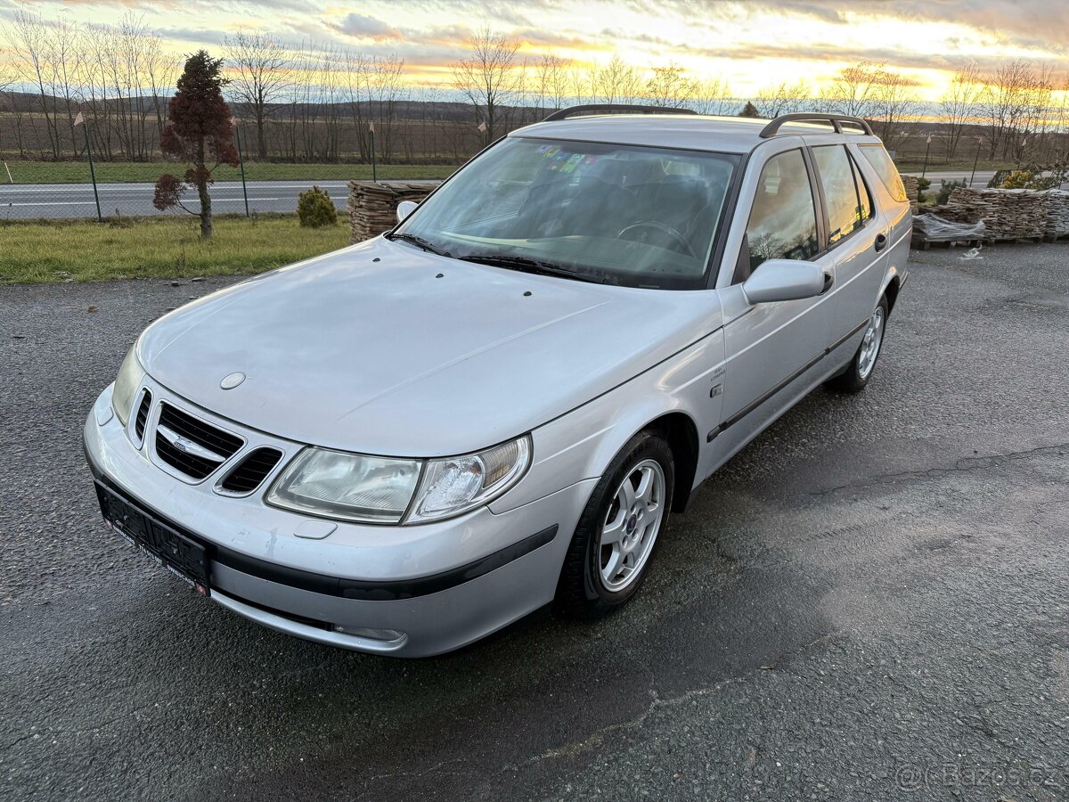 Saab 9-5 2.0 110kW +Najeto 243TKM+Odpočet DPH