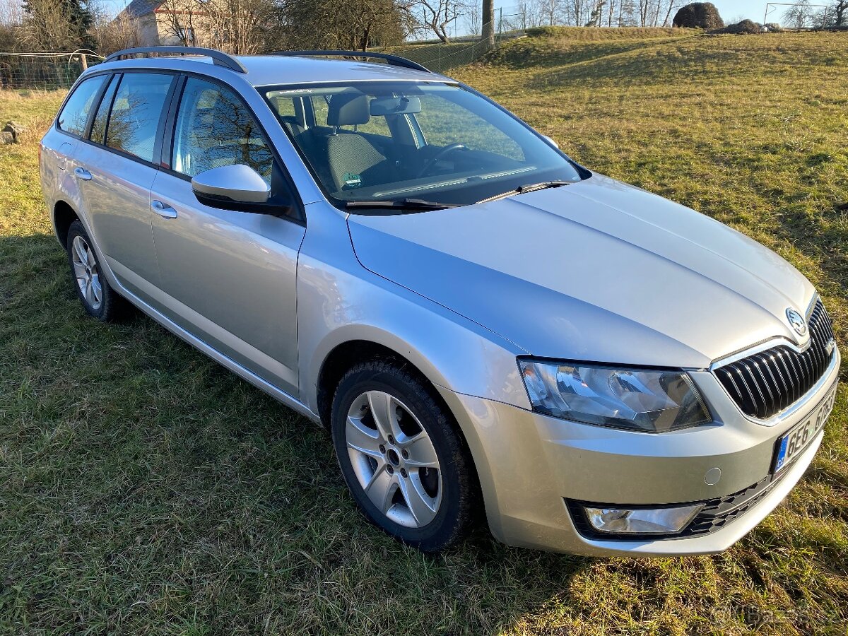 Škoda octavia 3 combi, 1,6 TDI, 77 kW, 4x4, 2014