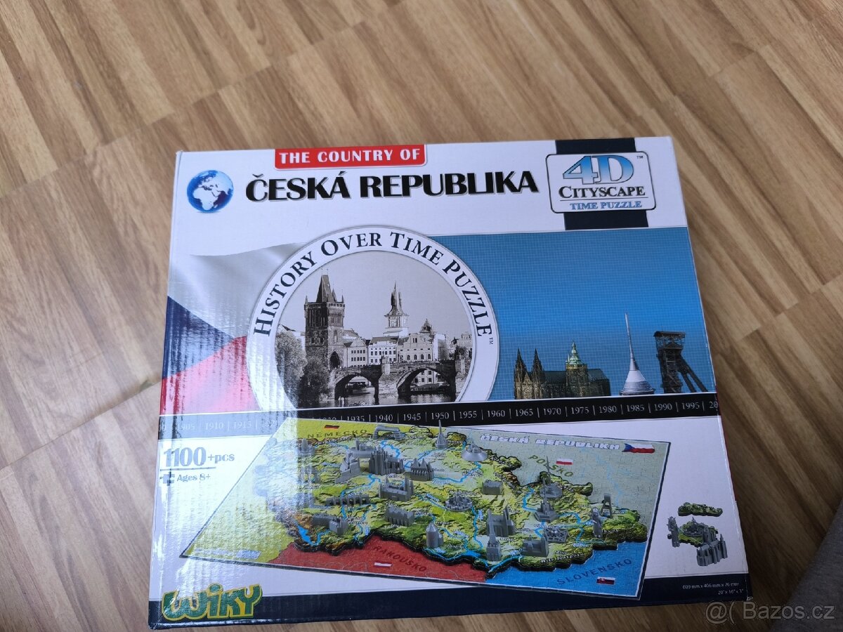 4D Puzzle Česká republika