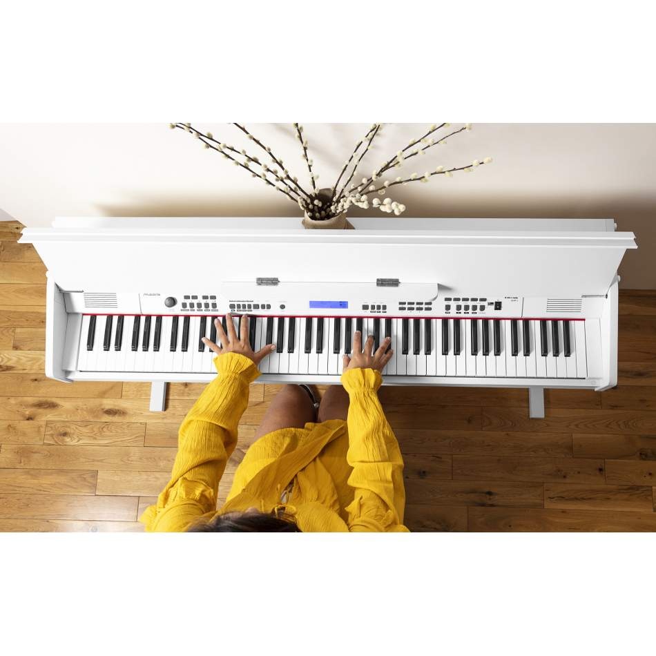 Alesis virtue AHP-1W bílé piano