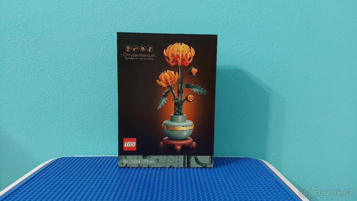 Lego Botanicals 10368 Chryzantéma