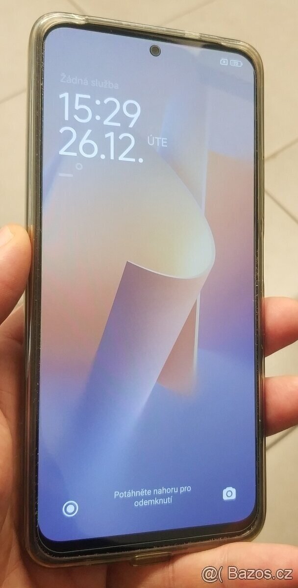 Xiaomi redmi Note 12 5G 6.8" 6/128 + 256GB + EXTRA BALENÍ