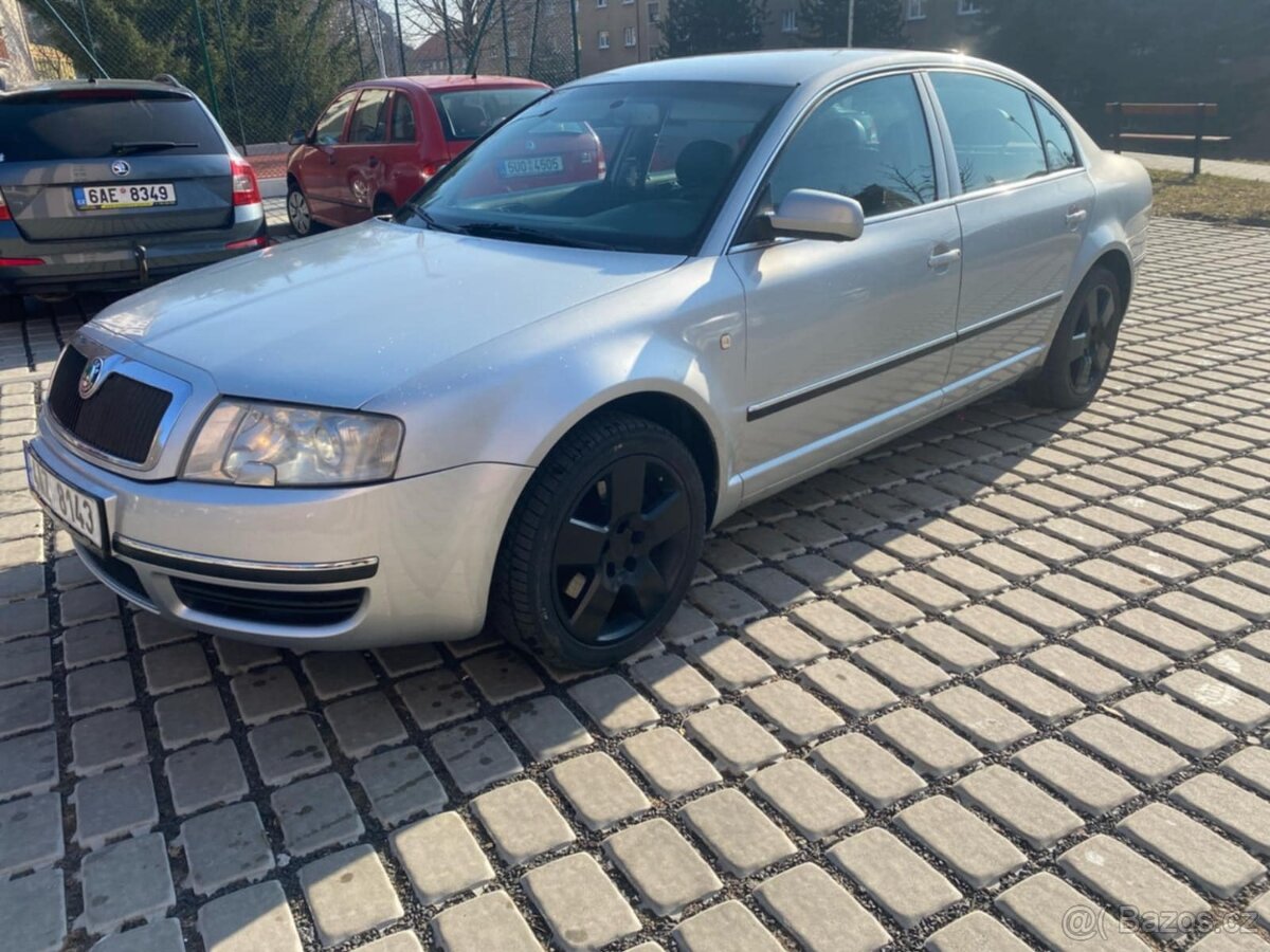 Škoda Superb 2,5 TDI 2006