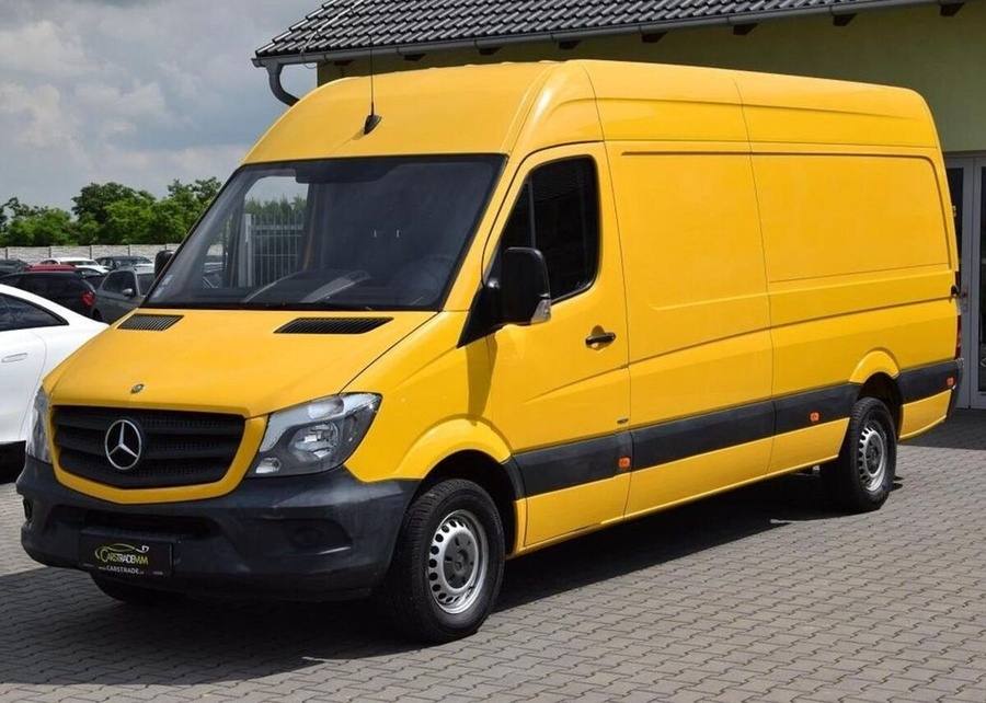 Mercedes-Benz Sprinter 310CDi L4H2 AUTOMAT PĚKNÝ STAV nafta