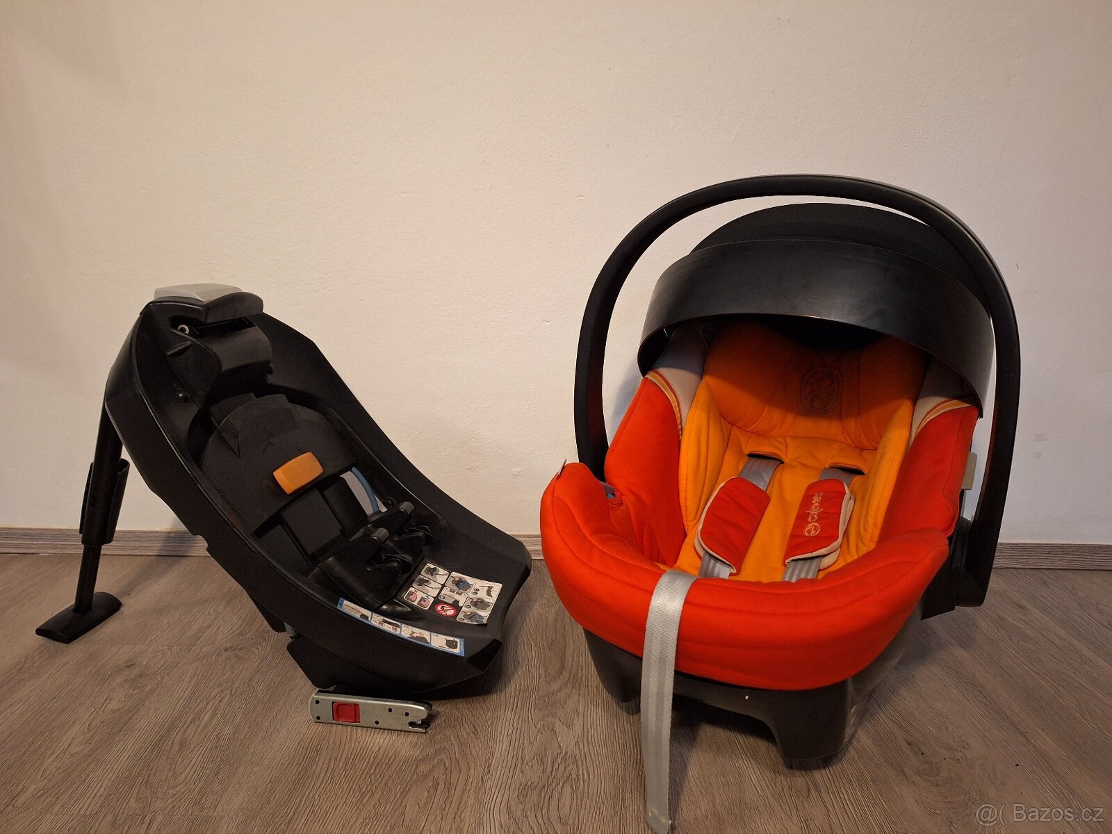 Autosedačka (vajíčko) Cybex+Isofix