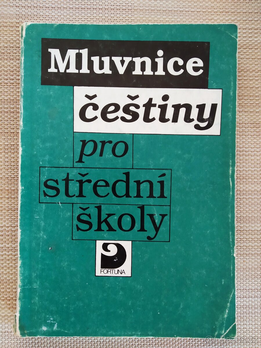 Mluvnice češtiny pro SŠ - Novotný Jiří