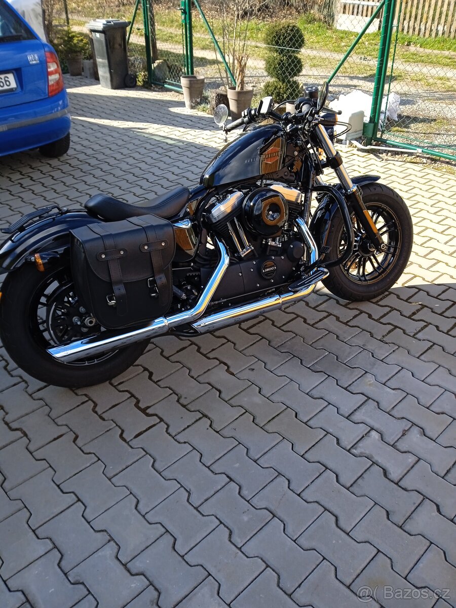 Harley Davidson Forty eight 1200