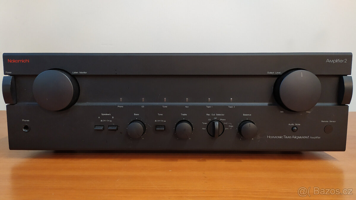 Nakamichi - vintage zesilovač