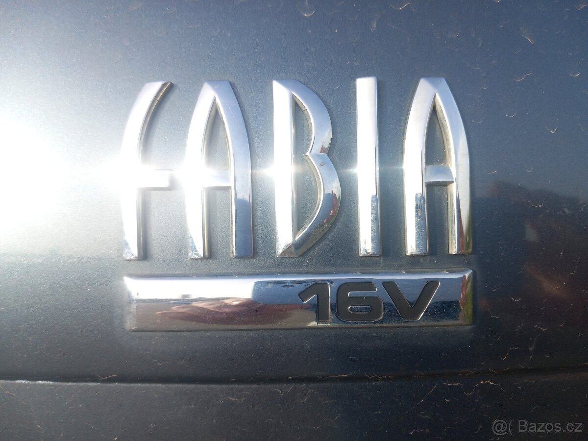 Škoda Fabia 1.4 16V 55kw Elegance 2005