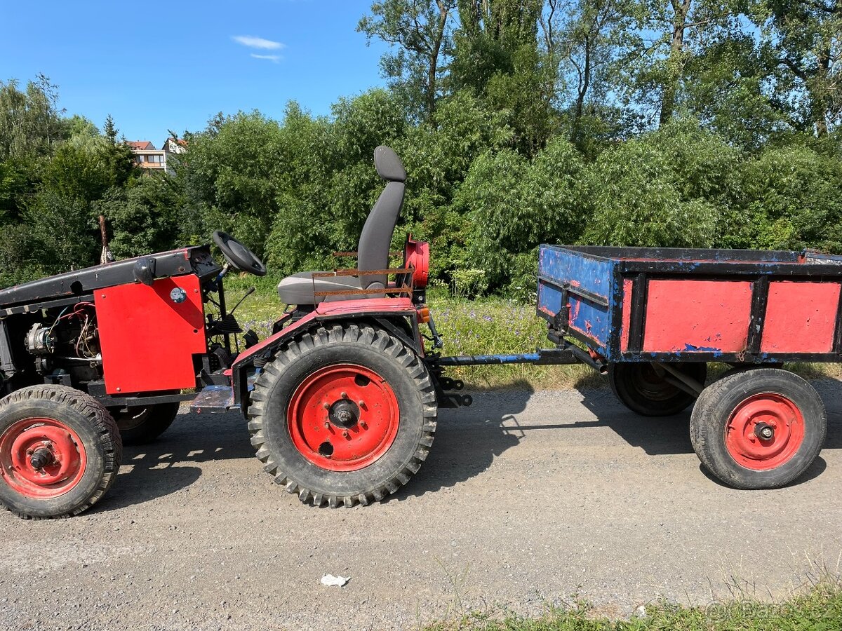 Malotraktor domaci vyroby