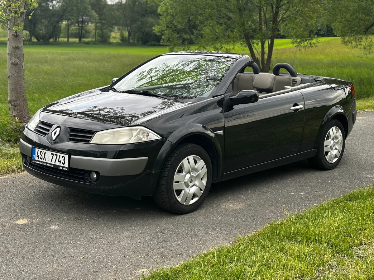 Renault Megane cabrio 1.6i 83kW, Kabrio