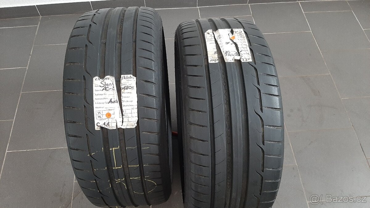 Pneumatiky letní 225/40R18-92Y Dunlop