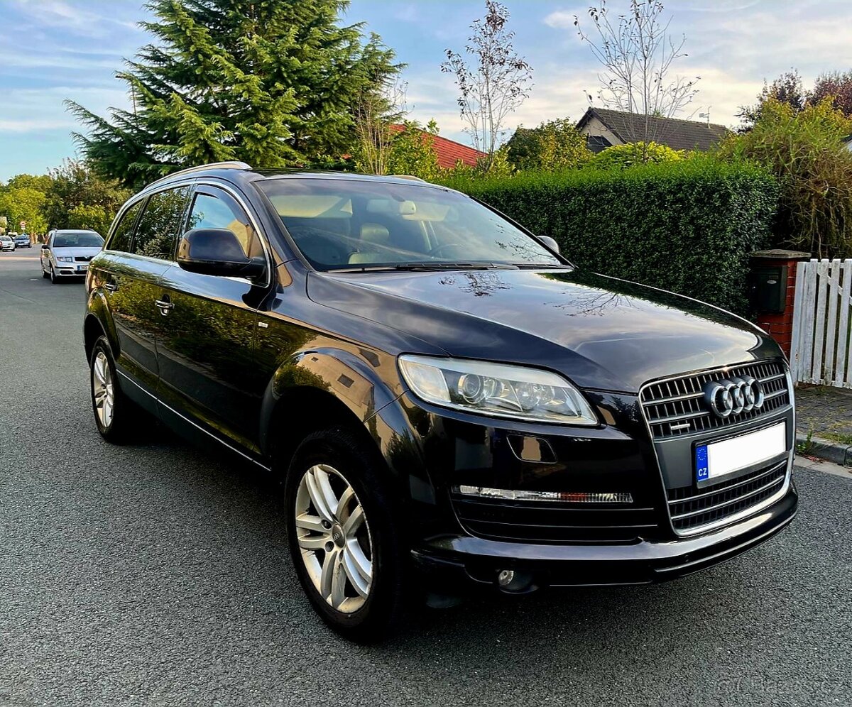 Audi Q7 S-line 3.0 tdi 171 kw Quattro r.v.2007