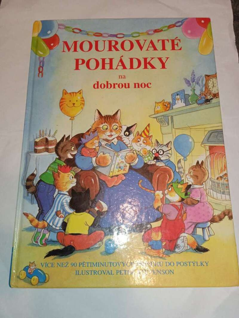 Mourovaté pohádky na dobrou noc