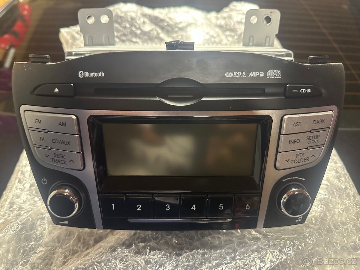 Radio hyundai ix 35