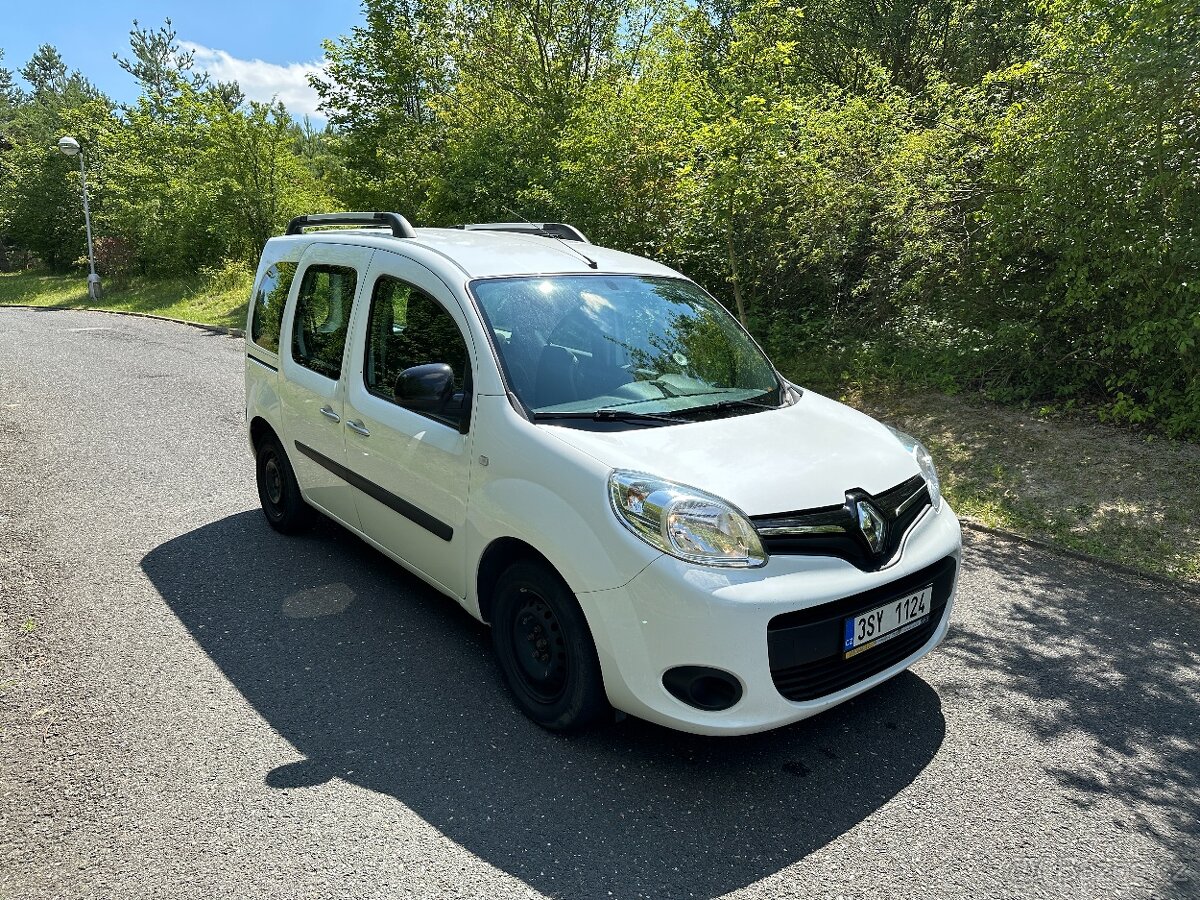 Prodám Renault Kangoo 1.2 Tce najeto 134 900 km DPH