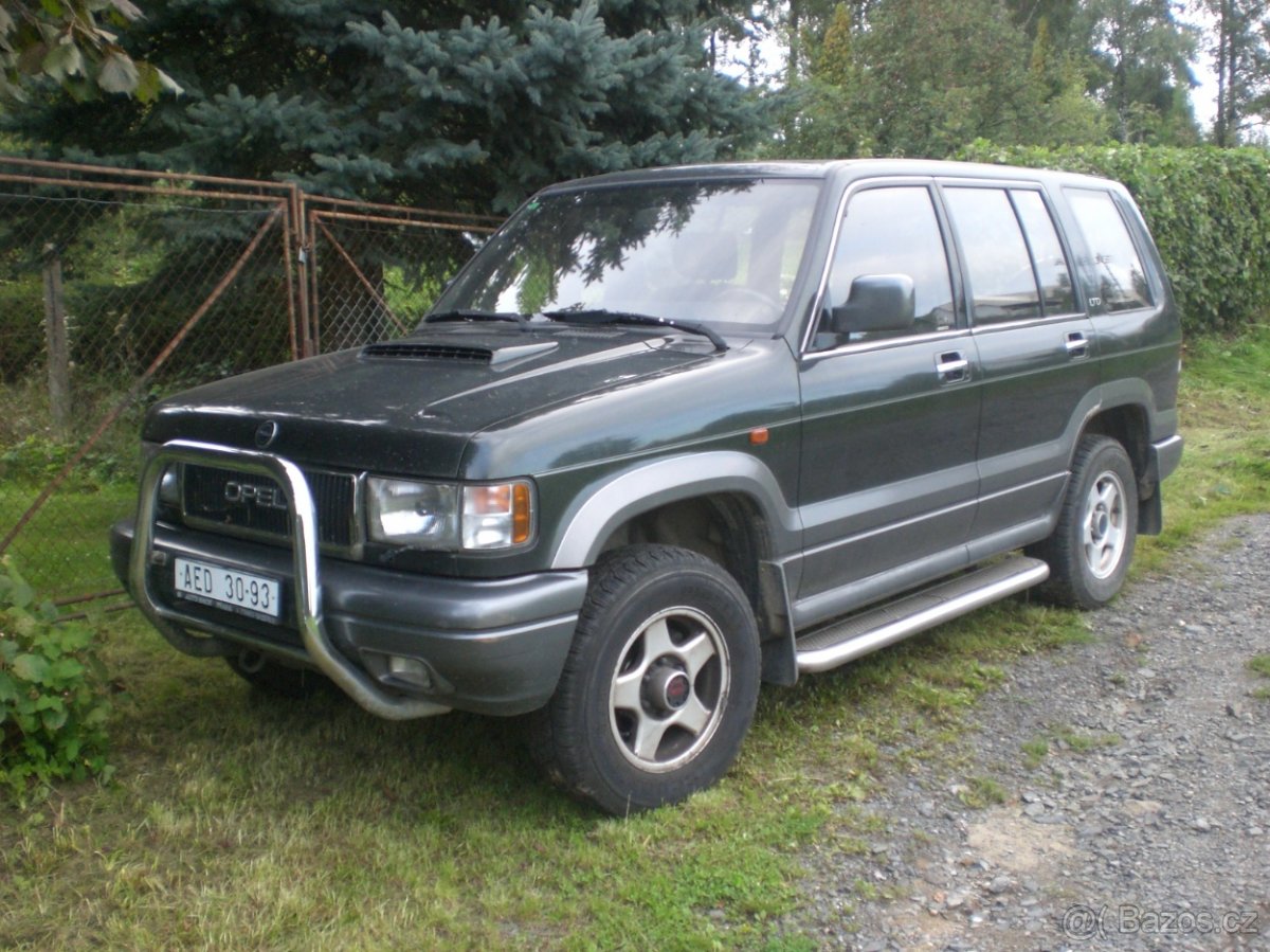 Opel Monterey Isuzu Troper 3,1TD náhradní díly