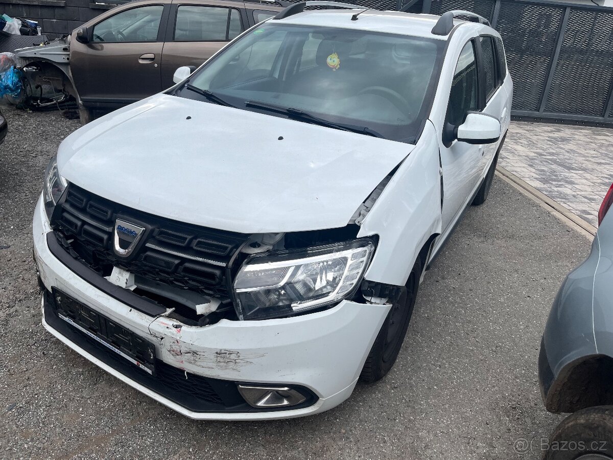 Dacia Logan 1.0i 54kw rok 2018 km 115 tis