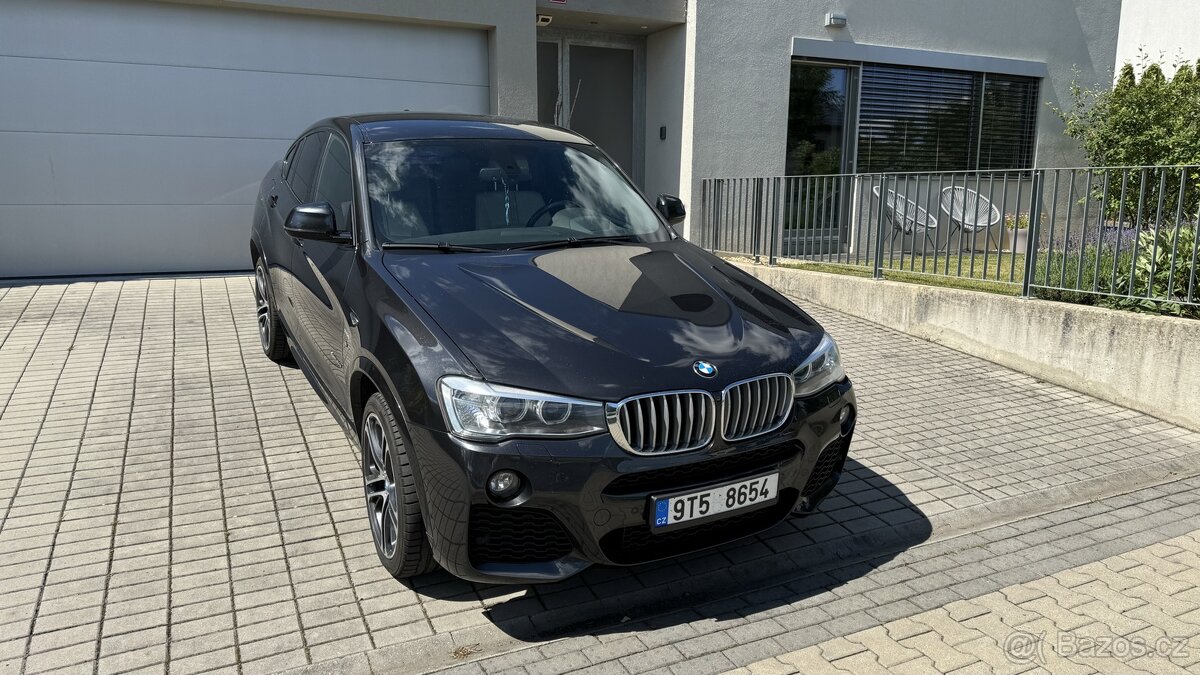 Automobil BMW X4, 3,0D; rok 2015, moznost odpoctu DPH