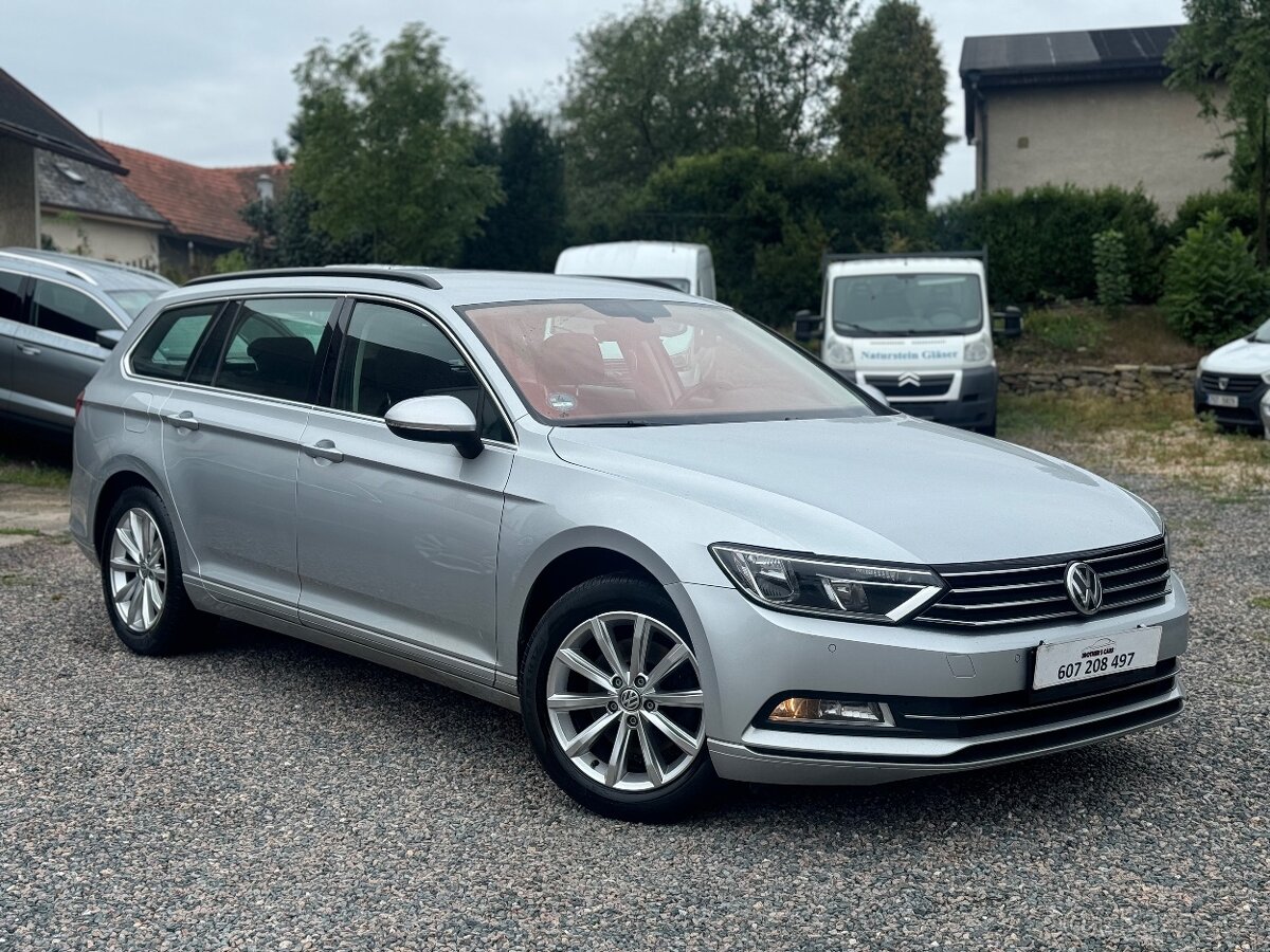 VW Passat B8 2.0tdi Combi 2018 VIRTUAL COCKPIT-TAŽNÉ