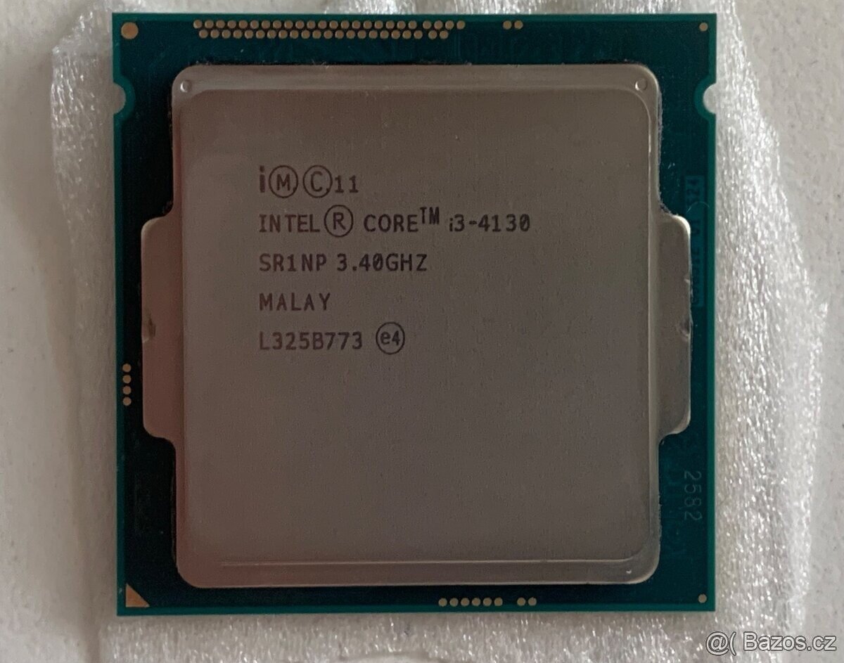 Intel Core i3-4130 3.4Ghz s.1150