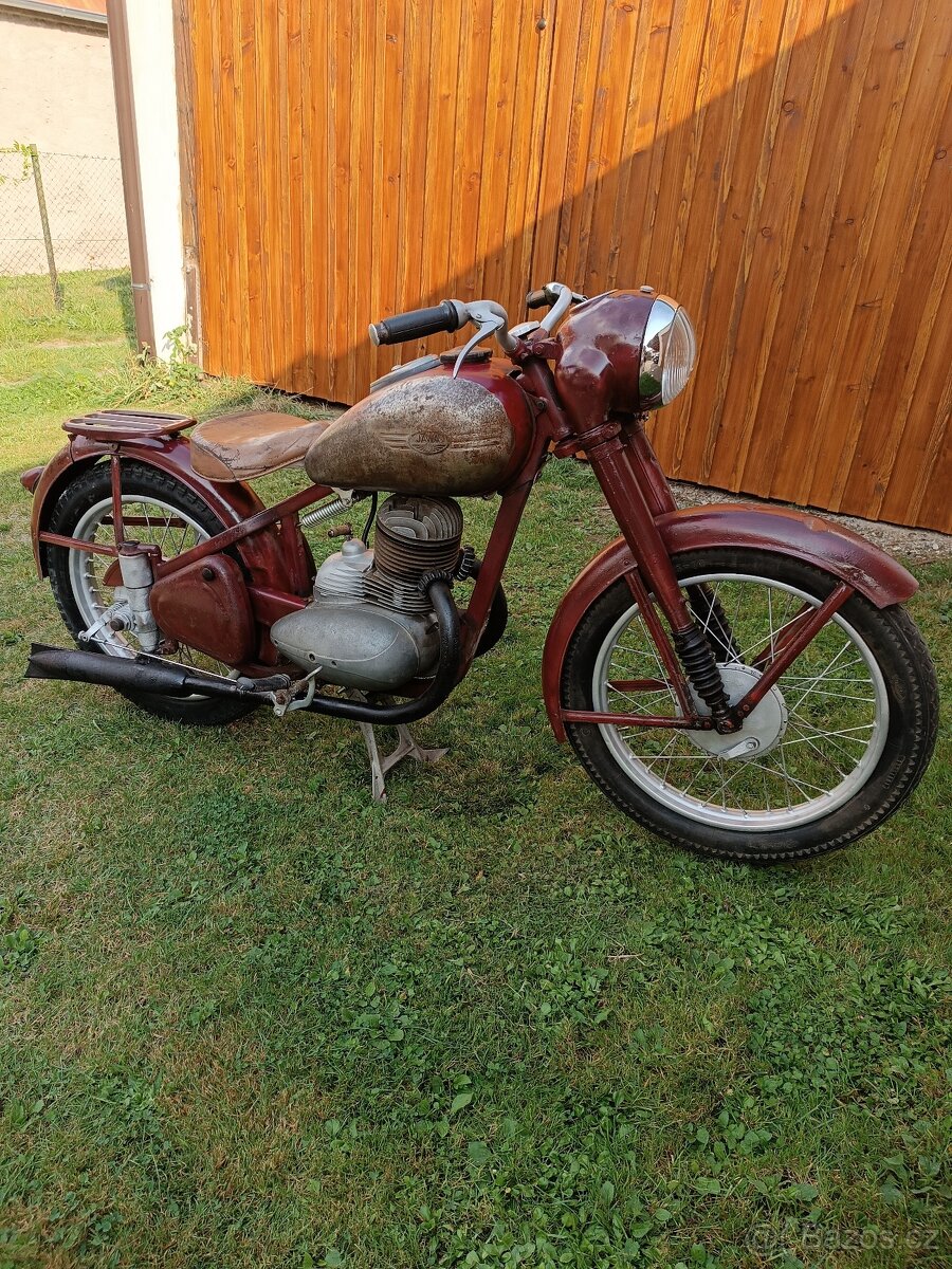 Jawa 250 pérák