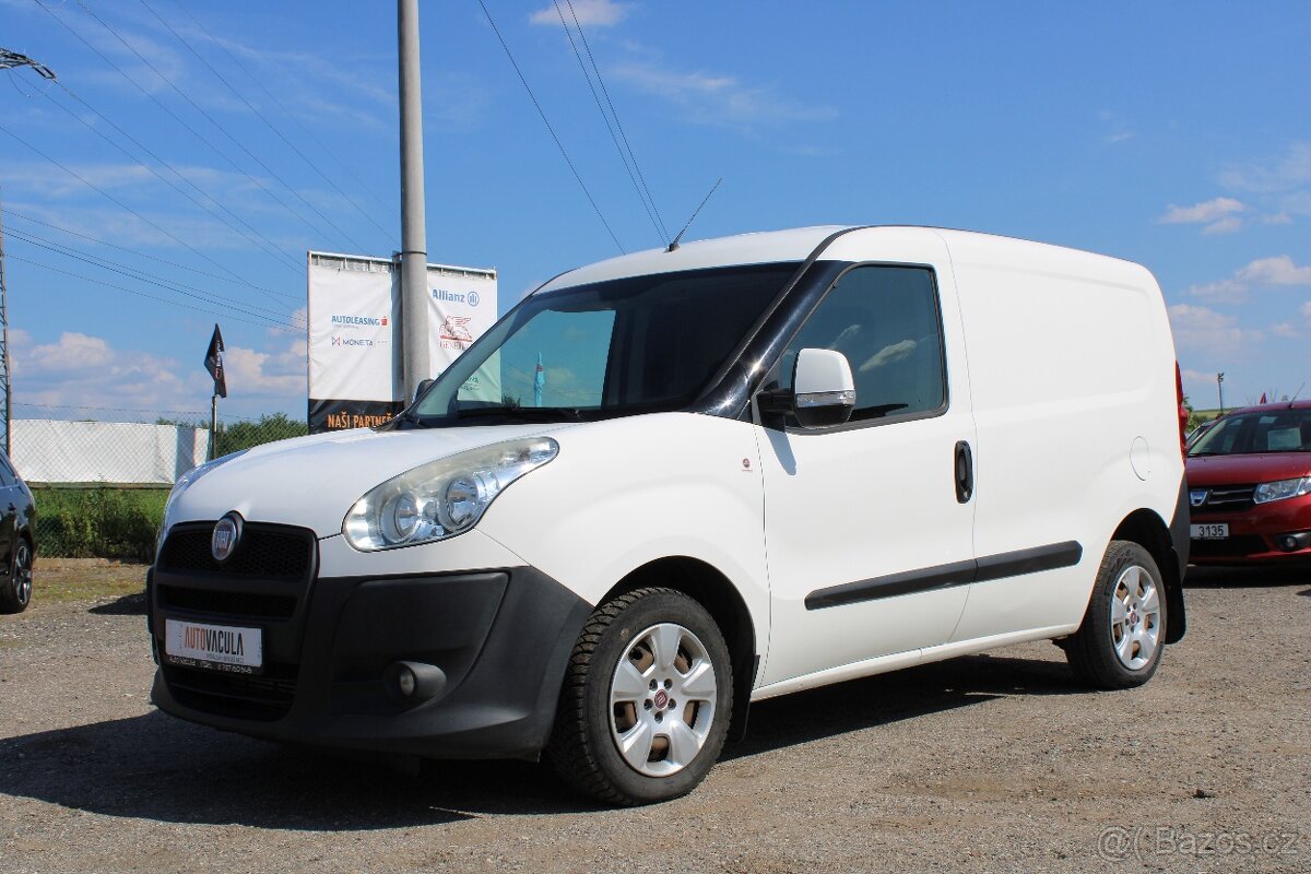 Fiat Dobló Cargo 1,3JTD 66KW, 1.maj., ČR, serviska, r.v.2014