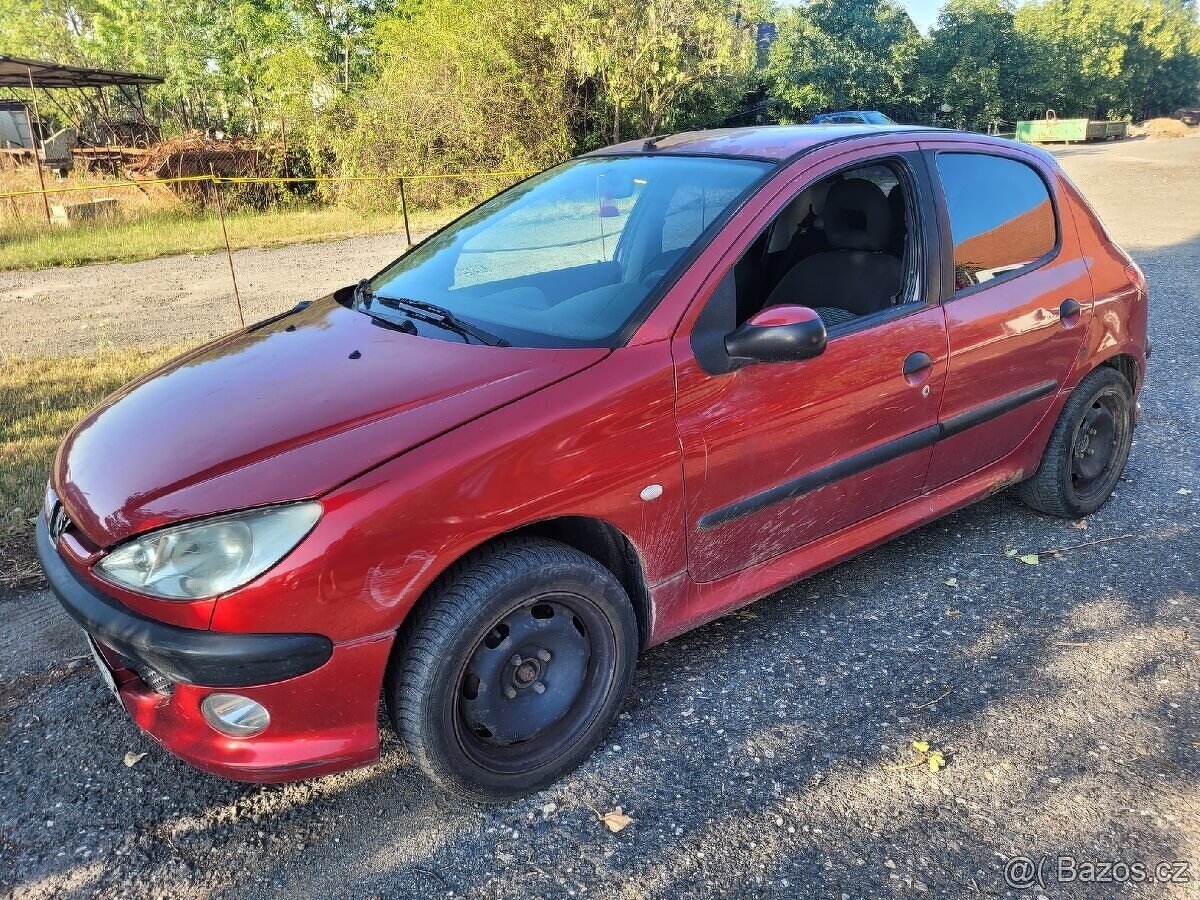 Peugeot 206 1.4 hdi 2003