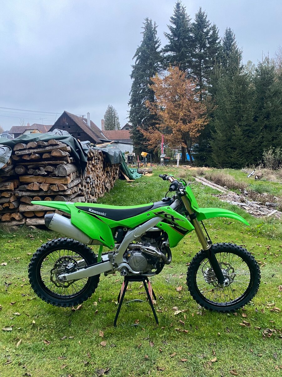 Kawasaki KX 450 2022 60MTH