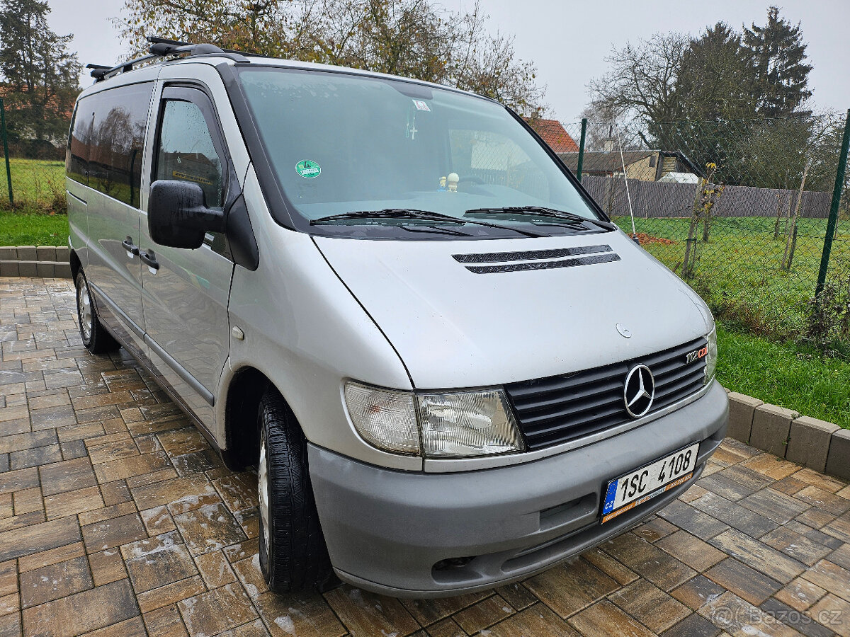 Mercedes Vito automat Westfalia, ako Marco Polo