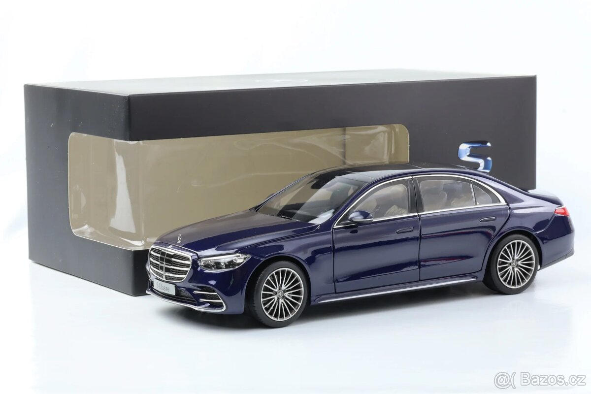 Mercedes-Benz S-Class 1:18 Norev